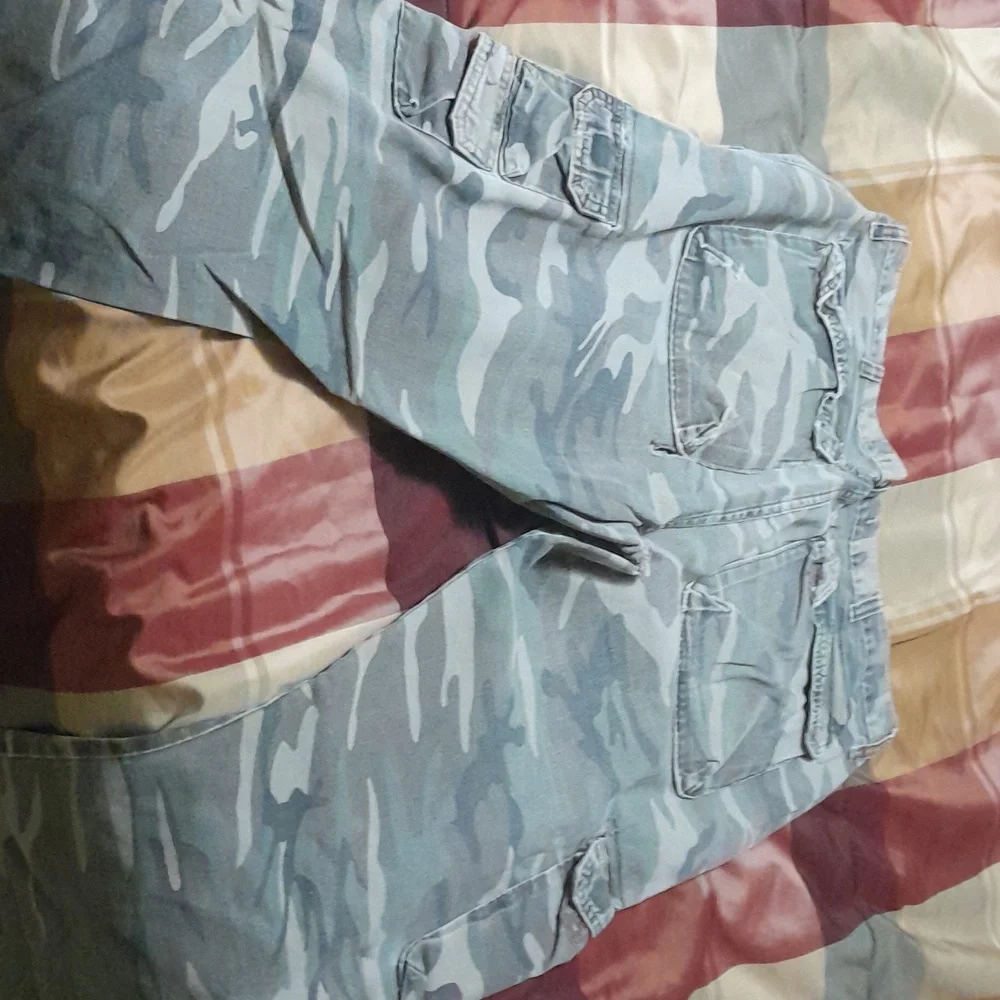 Wrangler Jean company camo cargo pants 36x32 - Picture 8 of 8